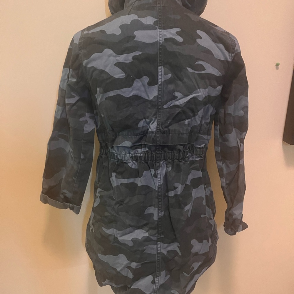 Old Navy Green Camouflage Jacket
